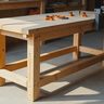 My 2x4 Workbench: One Weekend, $150, Still Going After 7 Years