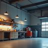 Garage Lighting: Lumens, Color Temp, How Many Fixtures