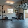 Garage-to-Gym Conversion: Flooring, Ventilation, Layout