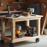Build a Mobile Work Cart in a Weekend — Free Plans