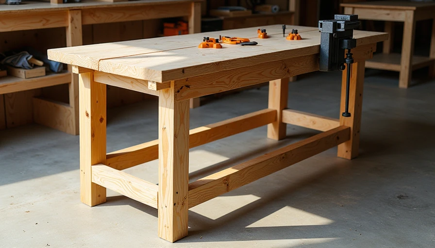 My 2x4 Workbench: One Weekend, $150, Still Going After 7 Years