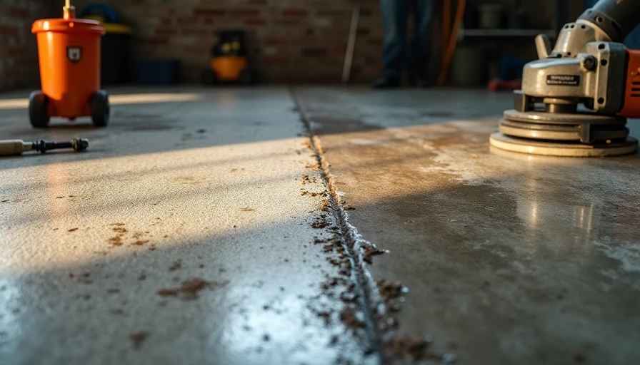Garage Floor Prep Is 80% of the Job — Don't Skip These Steps