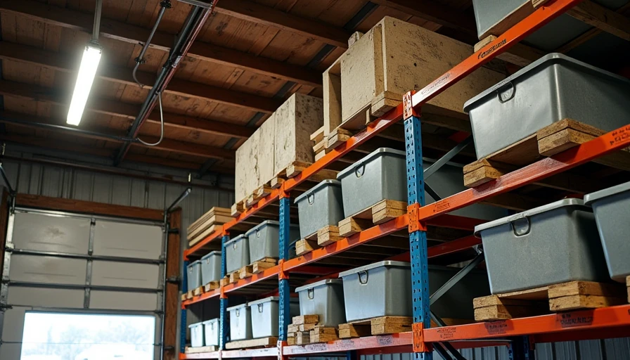 Overhead Storage Racks: I Tested the Weight Limits So You Don't Have To