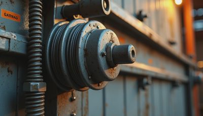 Garage Door Maintenance: The Two Bolts Everyone Forgets