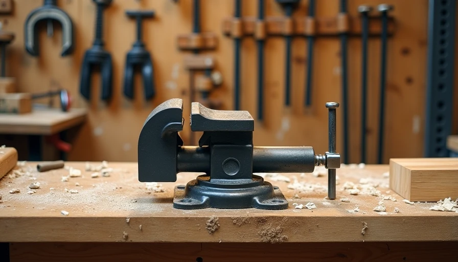Vises and Clamp Storage for the Weekend Woodworker