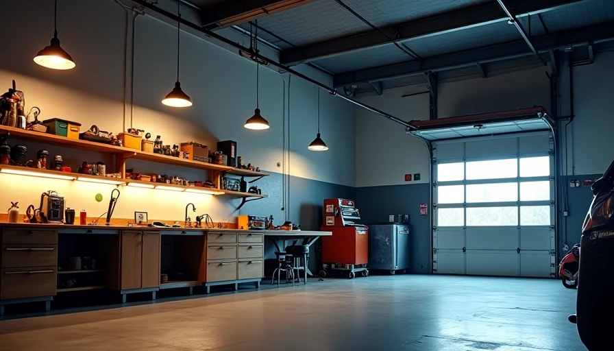 Garage Lighting: Lumens, Color Temp, How Many Fixtures