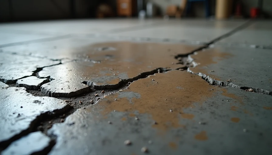 Oil Stains, Cracks, and Spalling: Fixing Tired Concrete