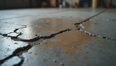 Oil Stains, Cracks, and Spalling: Fixing Tired Concrete