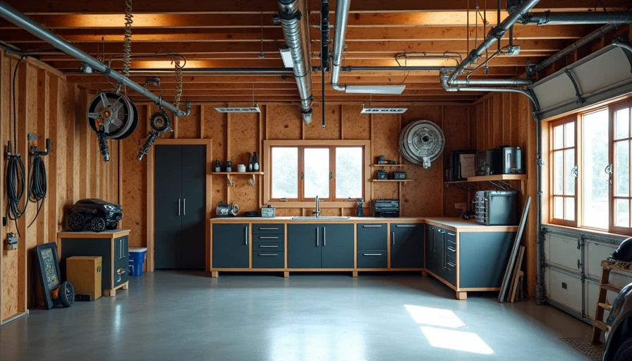 Ceiling-Mounted Cord Reels and Air Hose Under $250