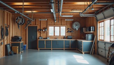 Ceiling-Mounted Cord Reels and Air Hose Under $250