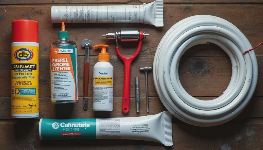 Winter garage prep tools and materials checklist