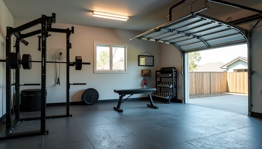 Garage-to-Gym Conversion: Flooring, Ventilation, Layout