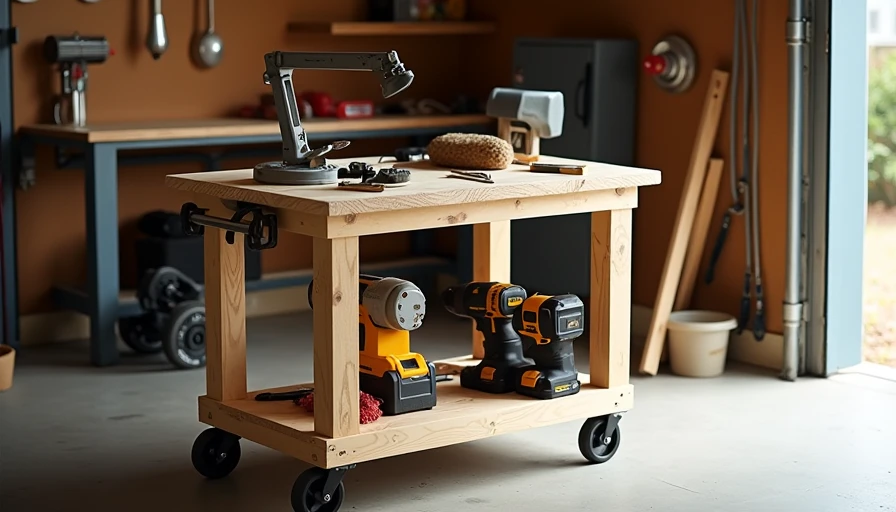 Build a Mobile Work Cart in a Weekend — Free Plans