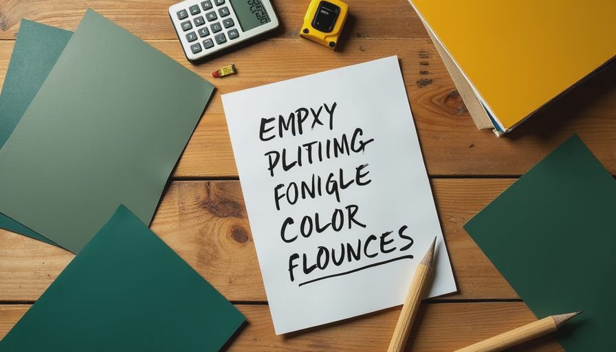 Visual context for how much is epoxy flooring per square foot