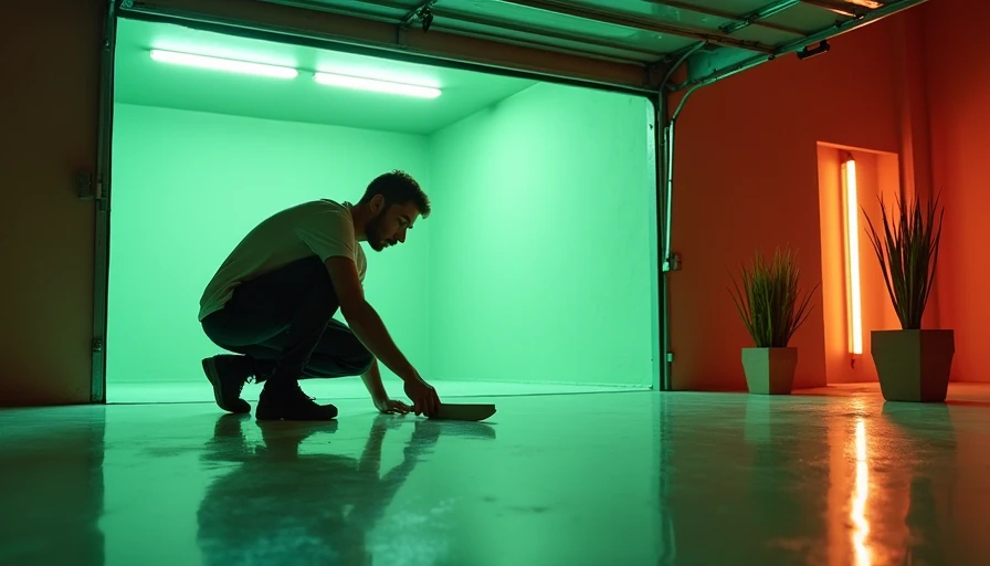 How to Choose and Apply a Marble Epoxy Floor Kit for Your Garage