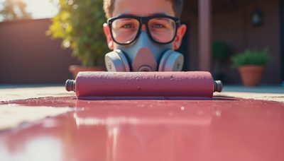 How to Pick and Apply Outdoor Epoxy Paint for Concrete That Actually Lasts