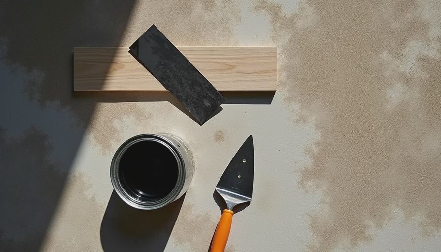 Illustration for epoxy for outdoor use