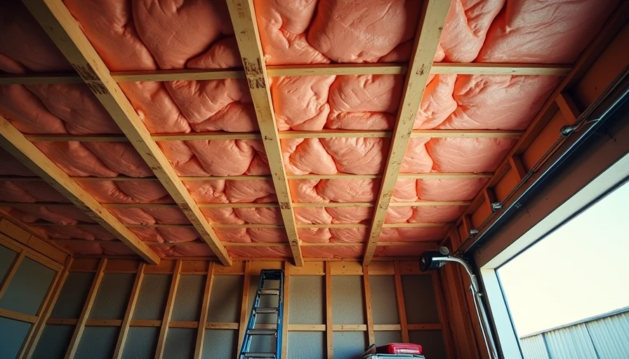 Exposed Garage Ceiling Insulation: How to Do It Right