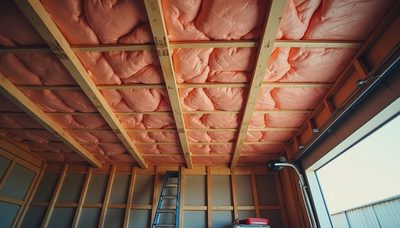 Exposed Garage Ceiling Insulation: How to Do It Right