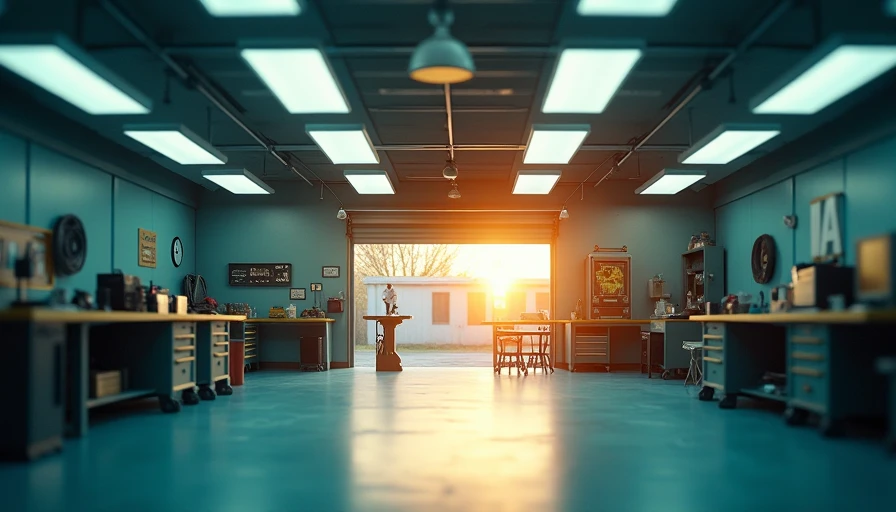 Garage Lighting Layout: A Contractor's Guide to a Workshop-Bright Garage