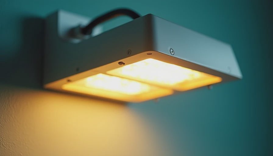 Visual context for garage lighting layout
