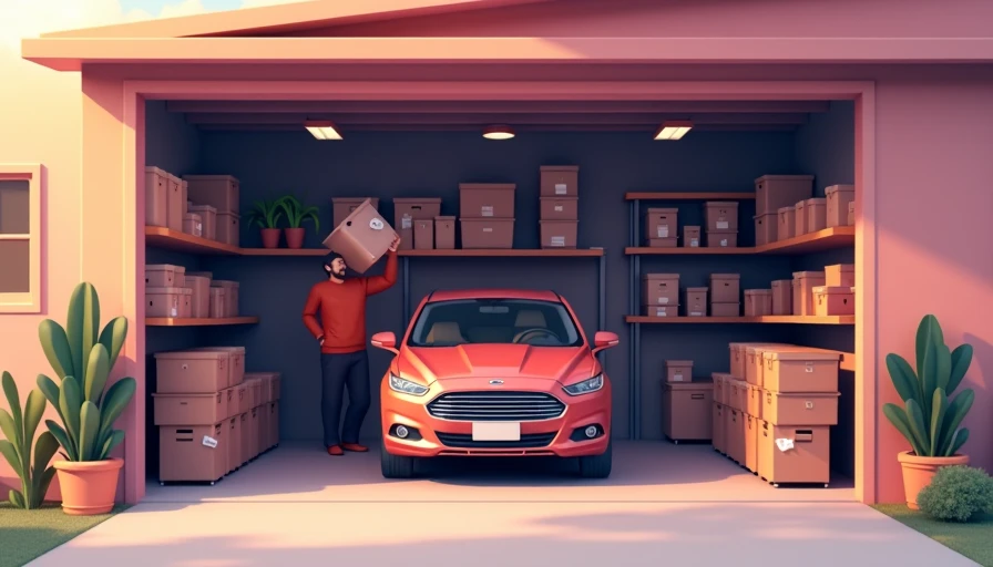 How to Store Items on Garage Ceiling Without Turning the Garage Into a Headache