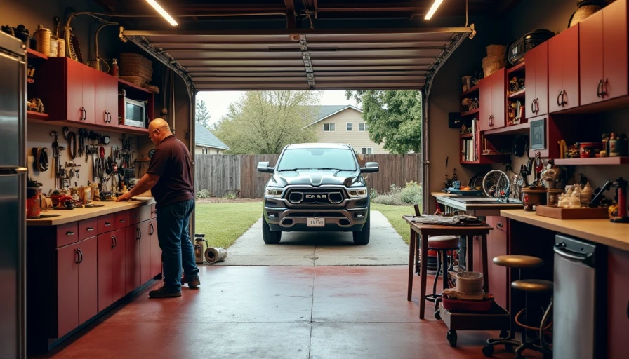Garage Workshop Layout: A Real-World Plan for an Attached Garage