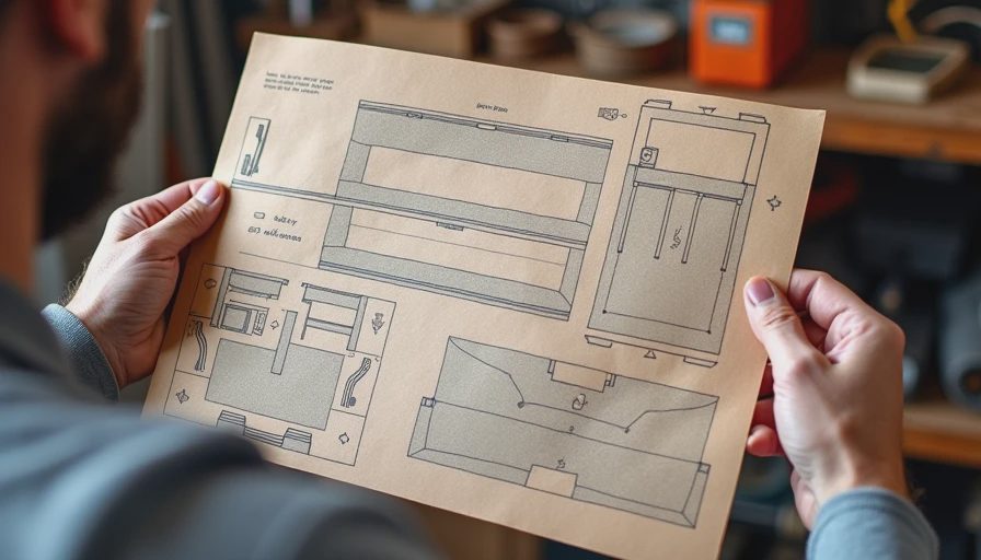 Visual context for garage workshop layout