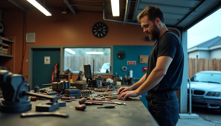 Work Bench Top Ideas That Actually Survive a Garage Shop