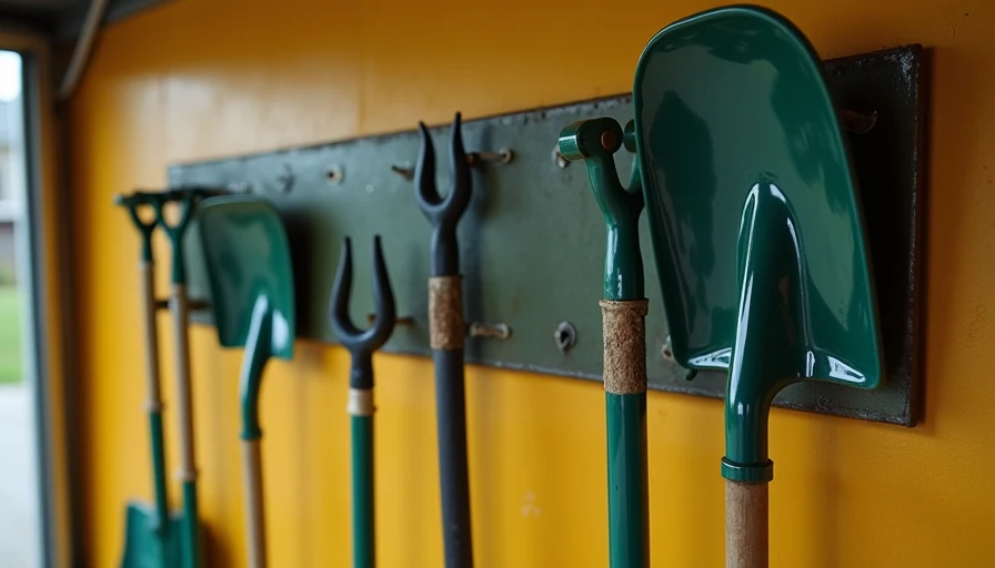 Yard Tool Storage Rack Ideas for a Cleaner, More Useful Garage