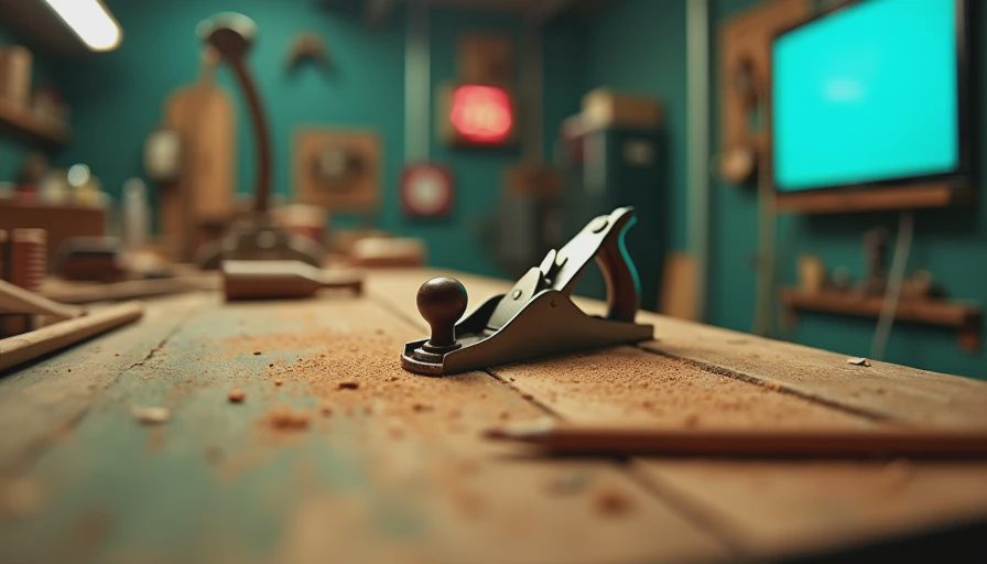 Illustration for paul sellers woodworking bench