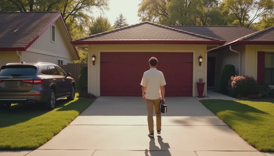 Visual context for accessmaster garage door opener