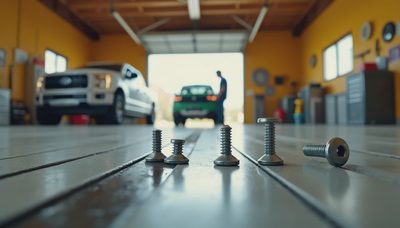 Garage Door Bolts: A Practical Guide to Choosing and Replacing Them
