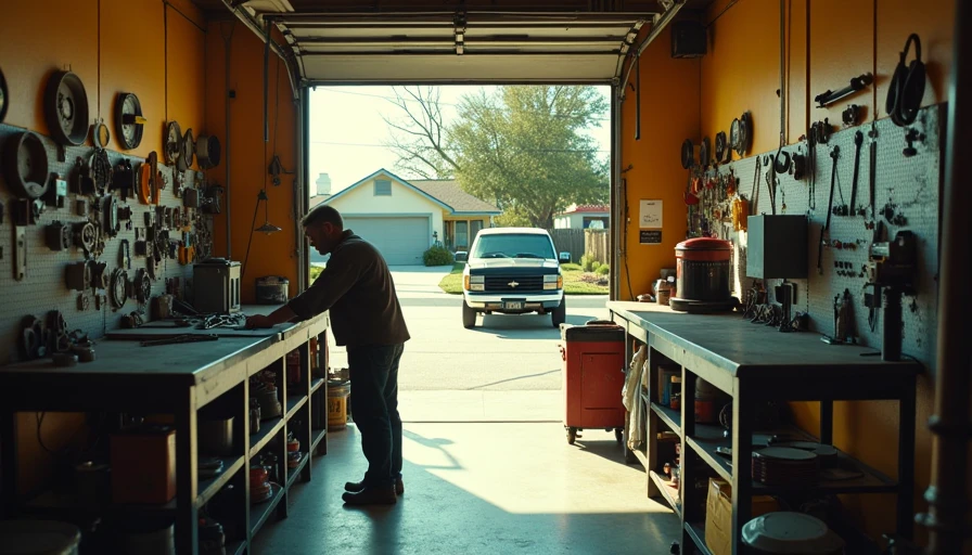 Workbench Planning: Build a Garage Bench You Will Actually Use