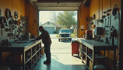 Workbench Planning: Build a Garage Bench You Will Actually Use